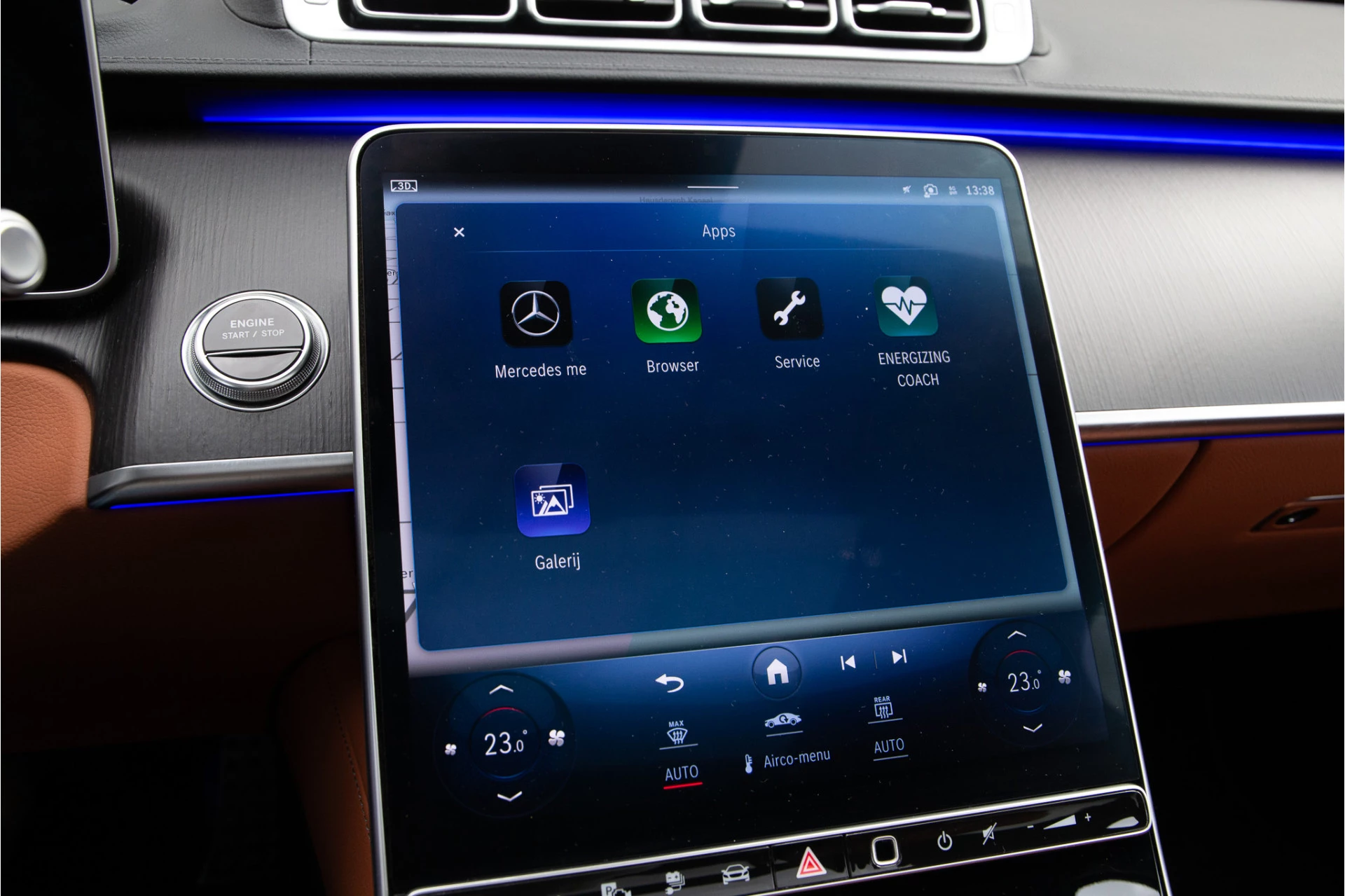 Hoofdafbeelding Mercedes-Benz S-Klasse