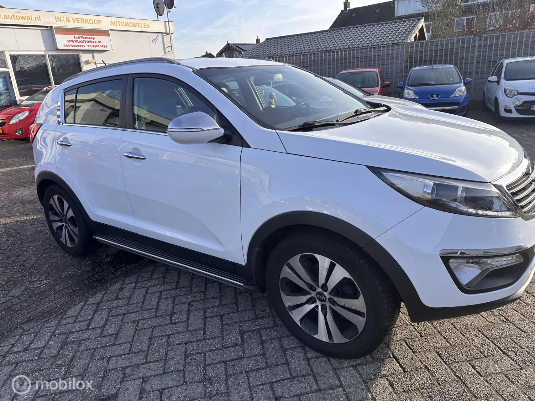 Hoofdafbeelding Kia Sportage