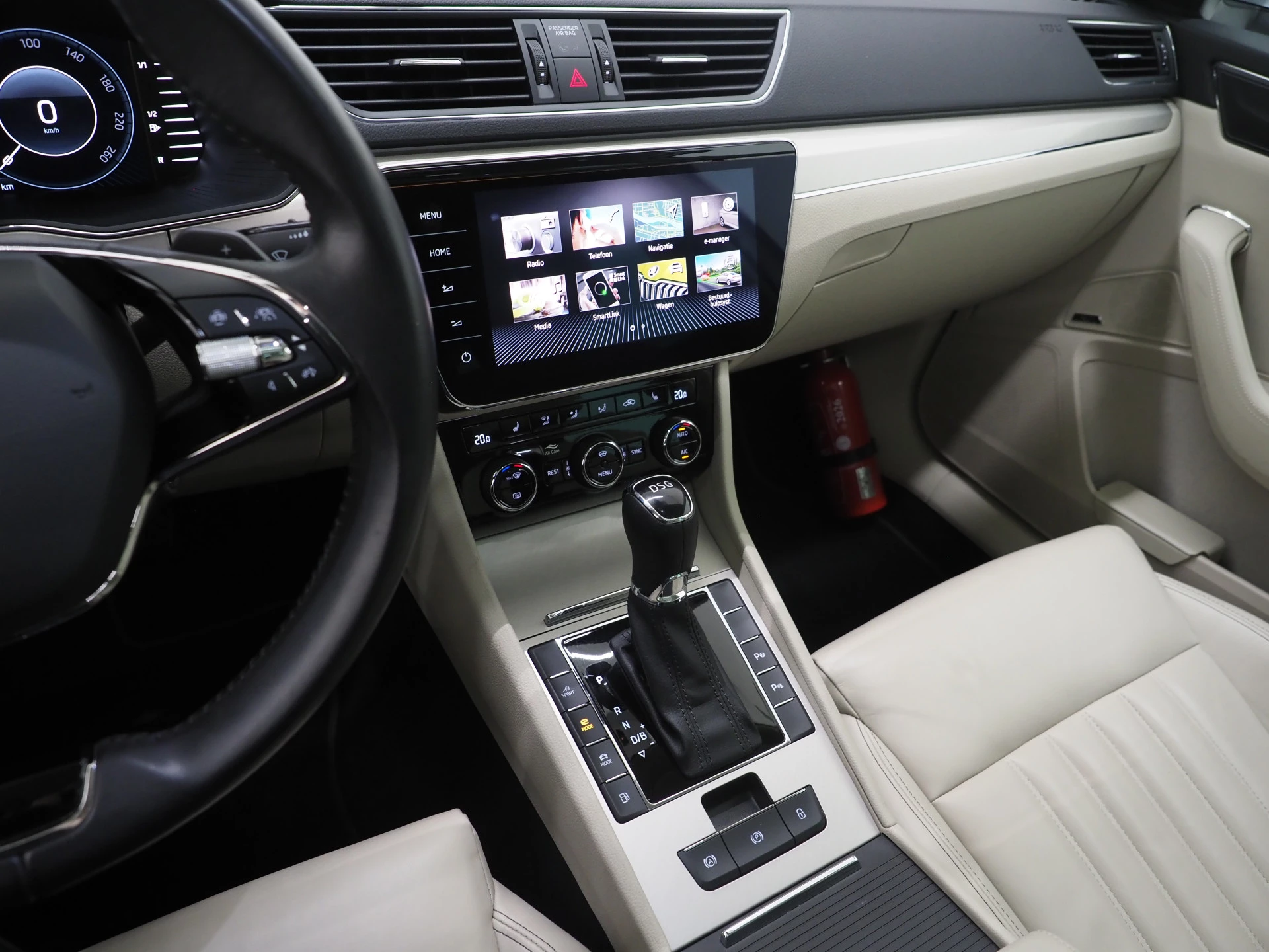 Hoofdafbeelding Škoda Superb