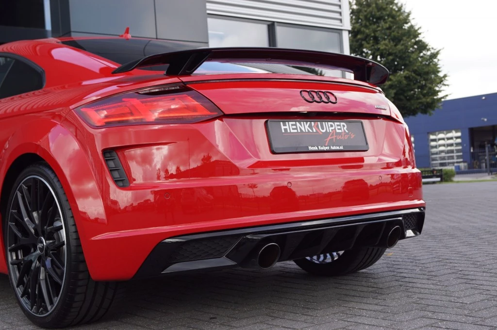 Hoofdafbeelding Audi TT
