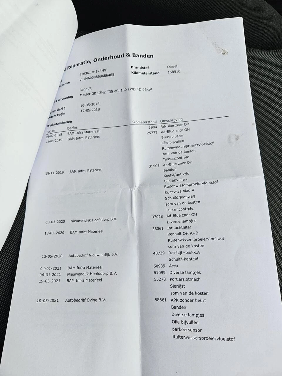 Hoofdafbeelding Renault Master