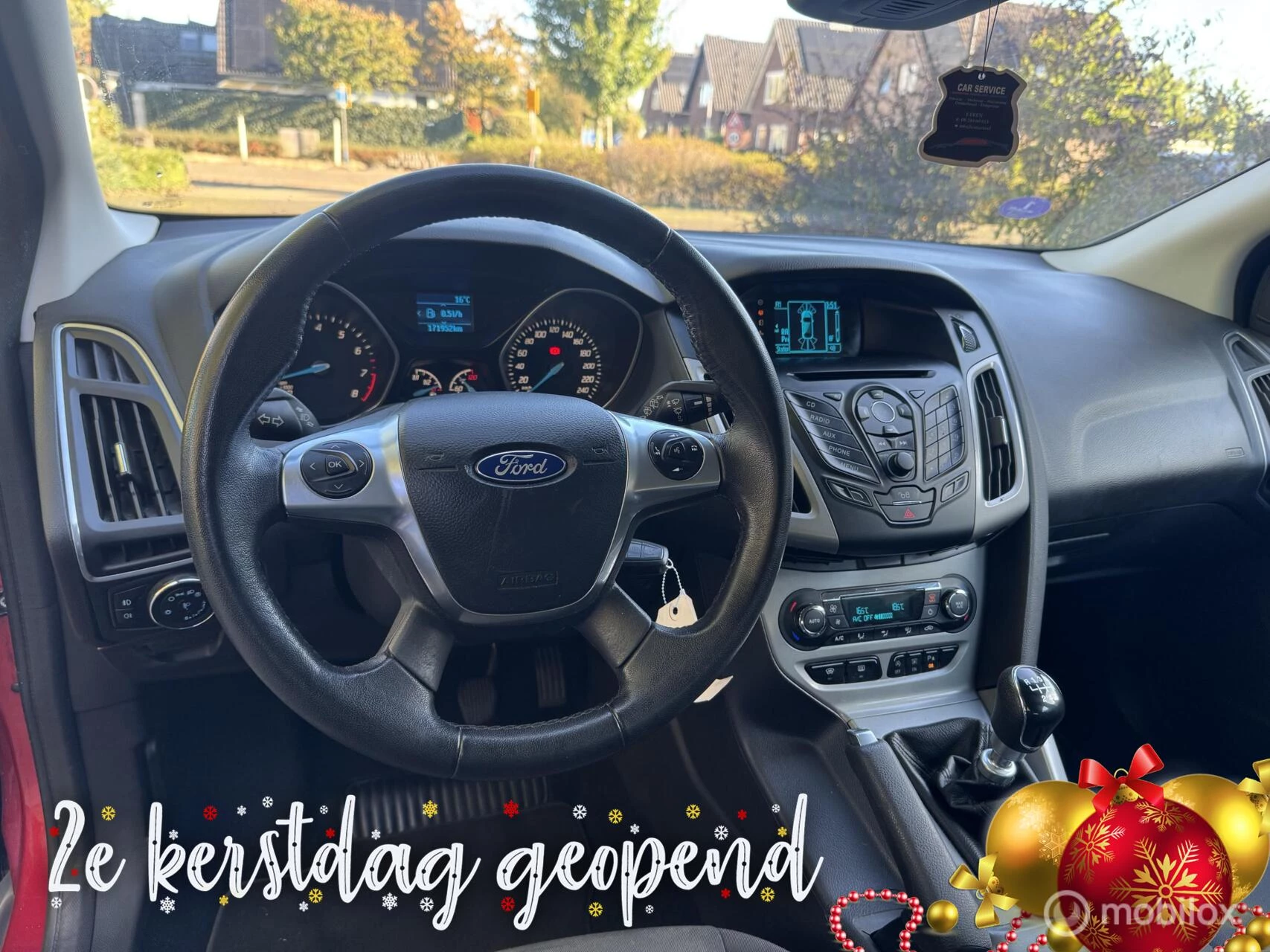 Hoofdafbeelding Ford Focus