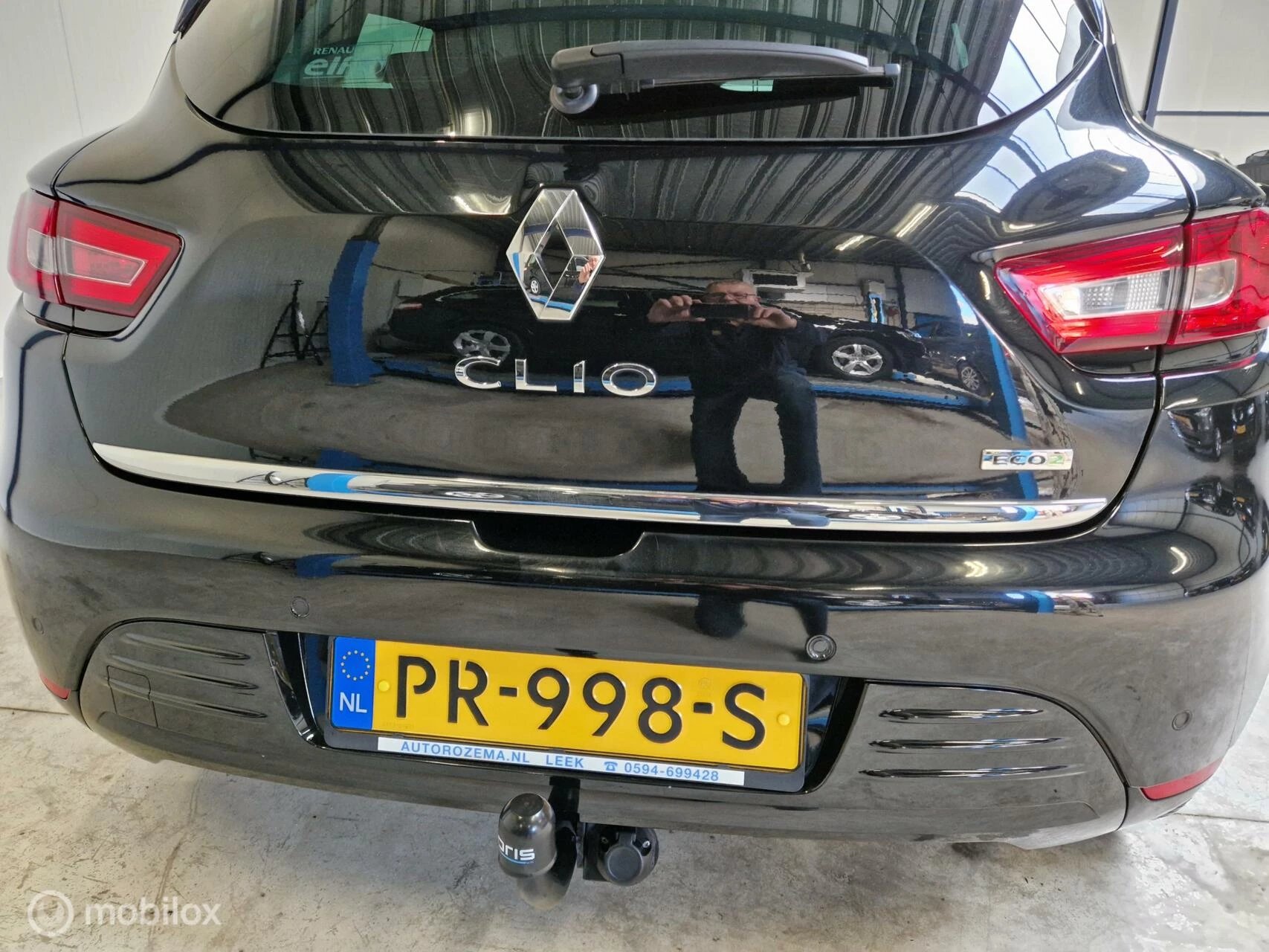 Hoofdafbeelding Renault Clio