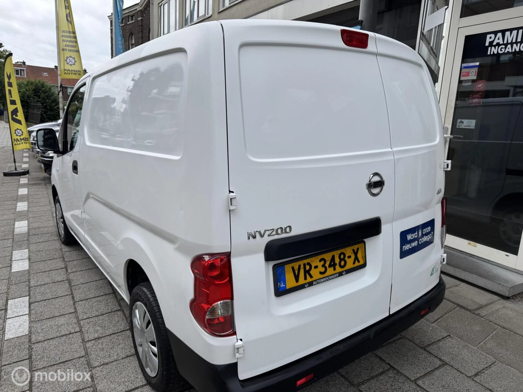 Hoofdafbeelding Nissan NV200