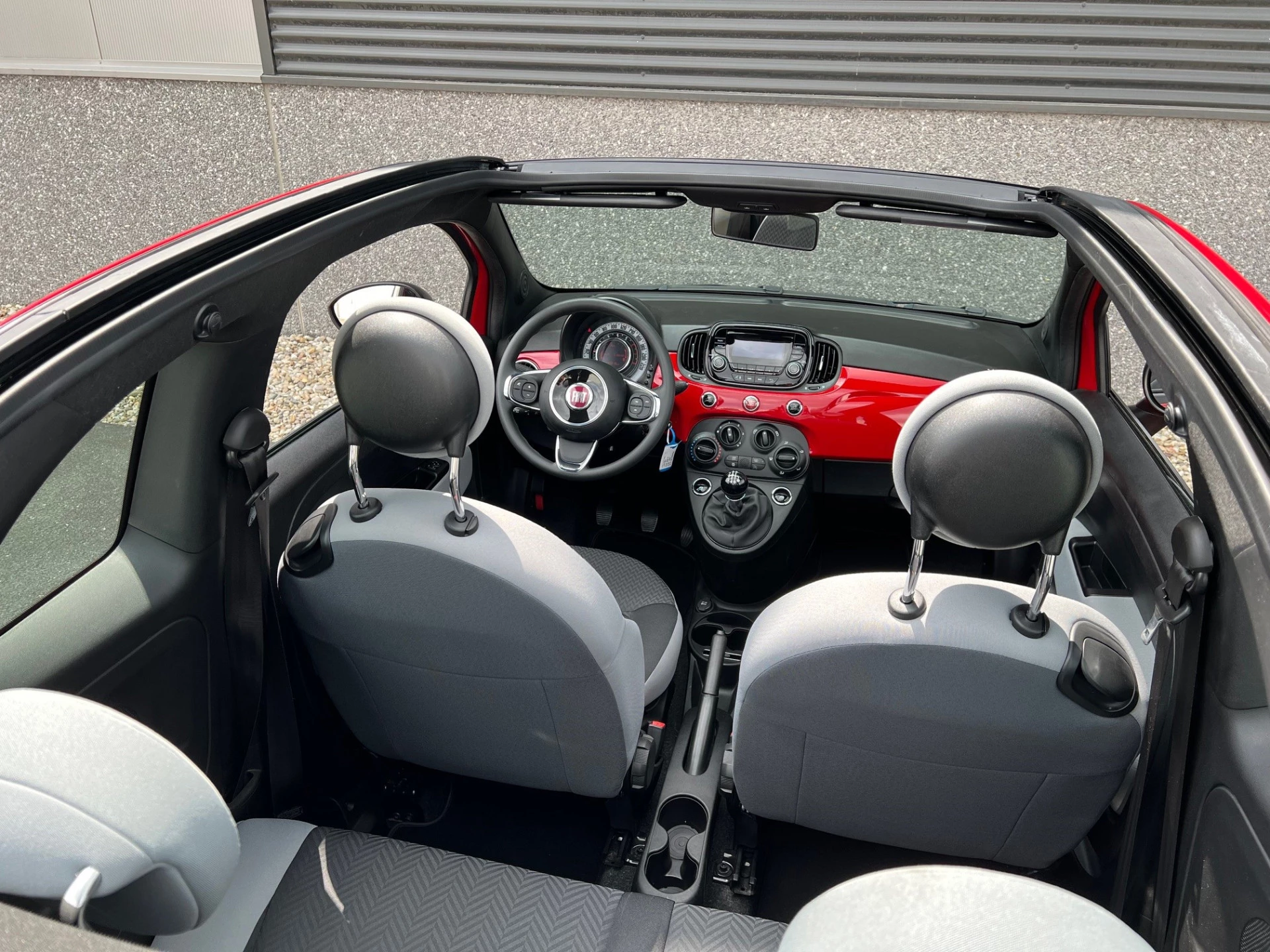Hoofdafbeelding Fiat 500C