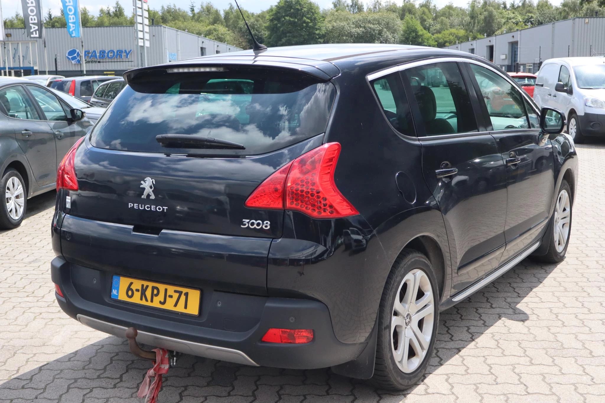 Hoofdafbeelding Peugeot 3008