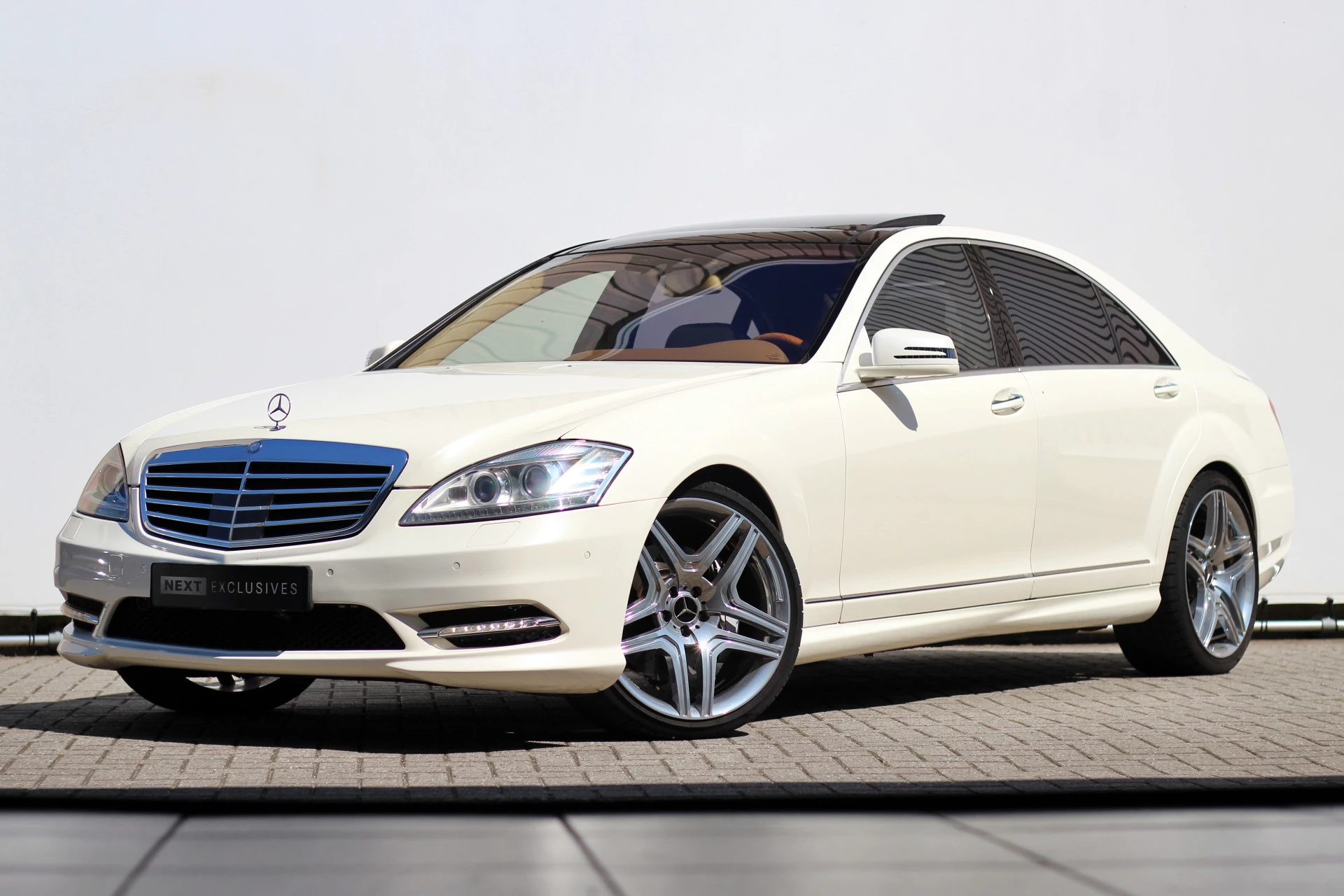 Hoofdafbeelding Mercedes-Benz S-Klasse