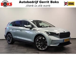 Škoda Enyaq iV 80 First Edition High Panoramadak HUD VCP Navi Clima Cruise Camera 21"LM 2 jaar garantie mogelijk* (vraag naar de voorwaarden)