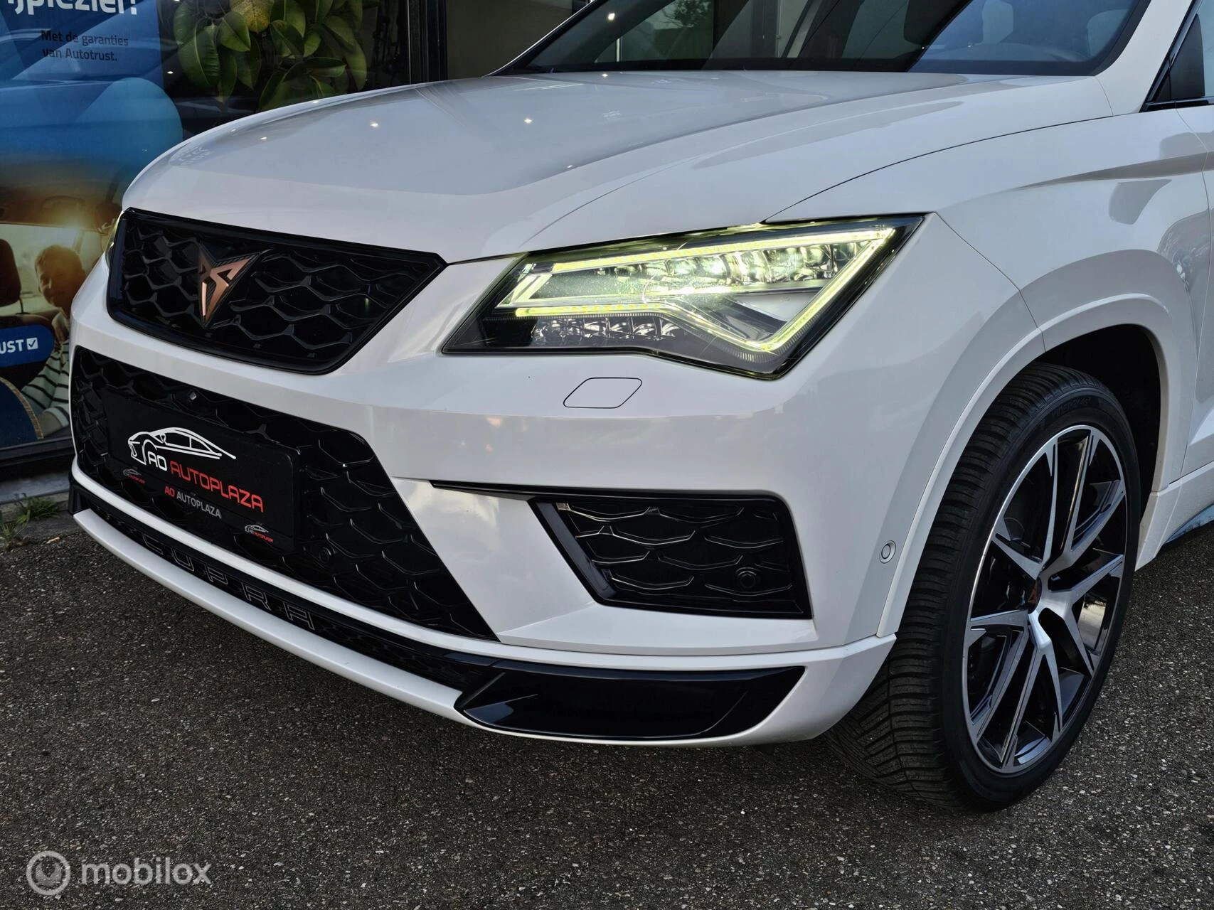 Hoofdafbeelding CUPRA Ateca