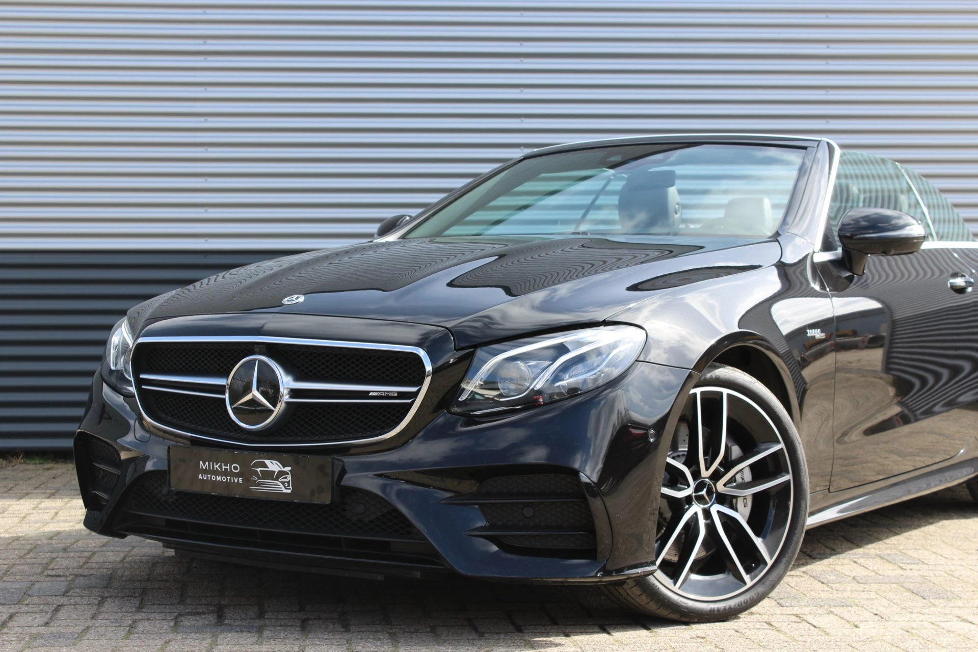 Hoofdafbeelding Mercedes-Benz E-Klasse