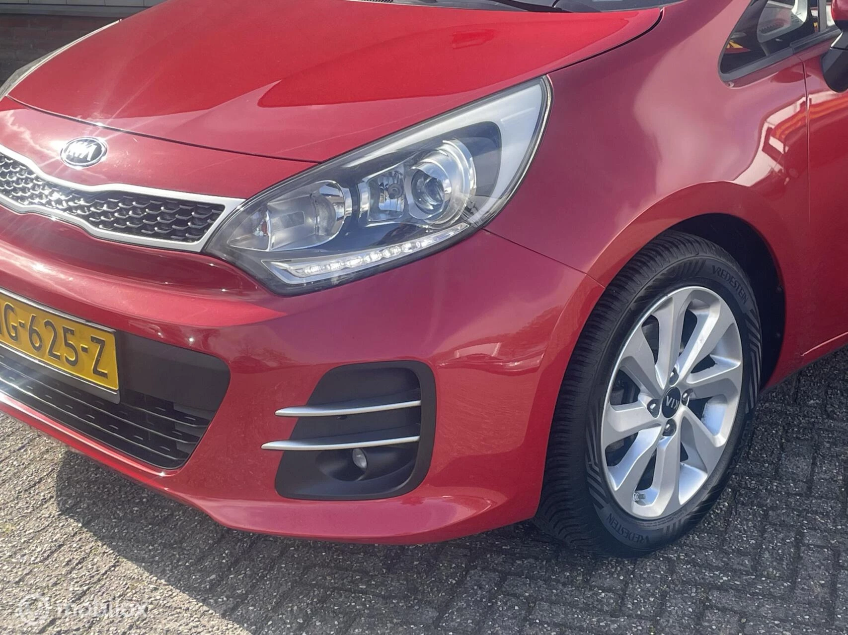 Hoofdafbeelding Kia Rio