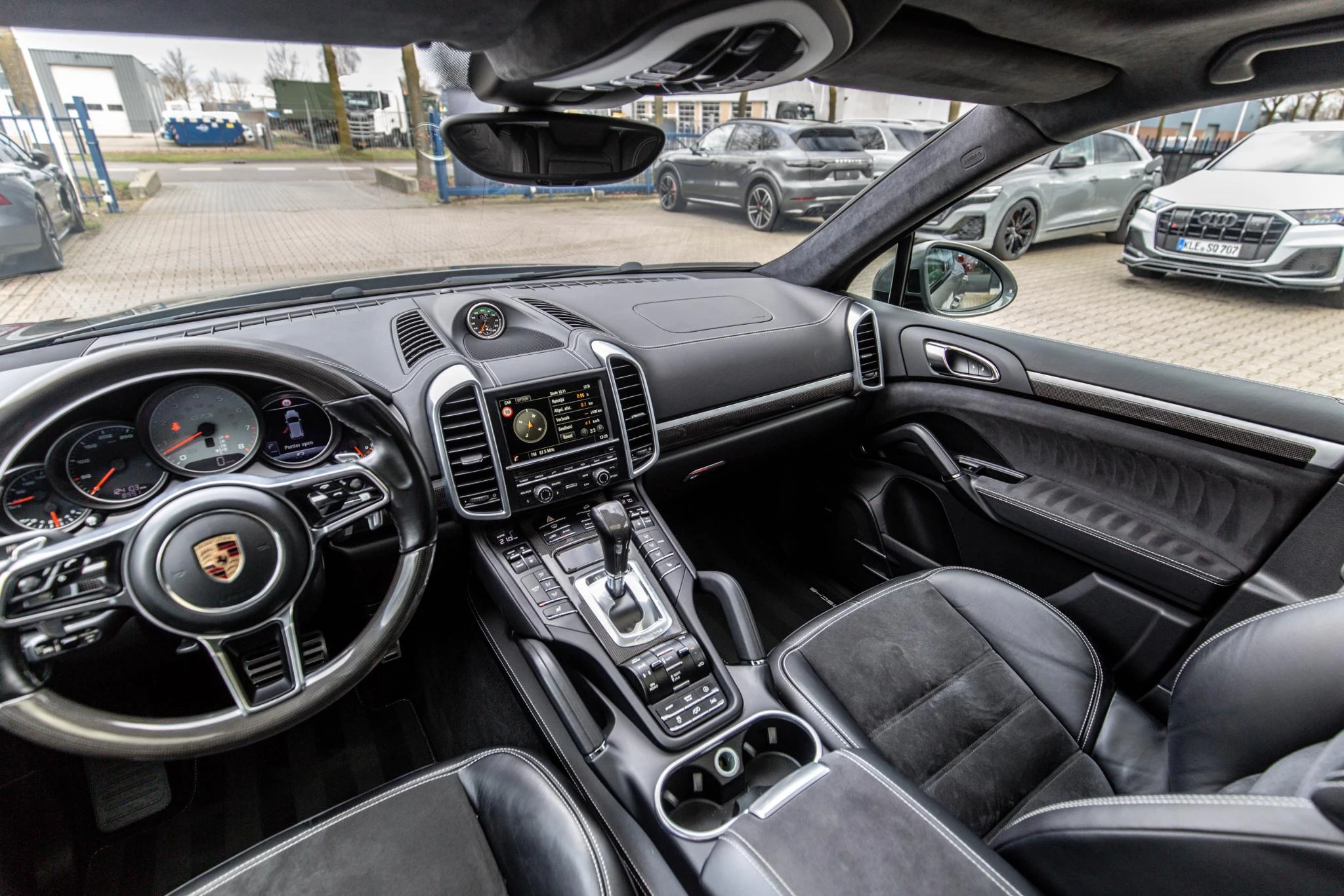 Hoofdafbeelding Porsche Cayenne