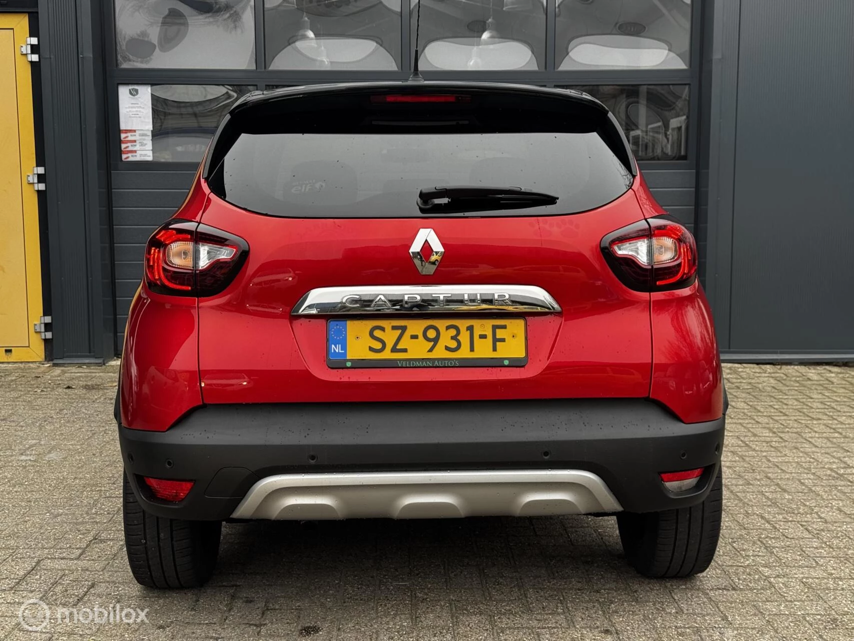 Hoofdafbeelding Renault Captur