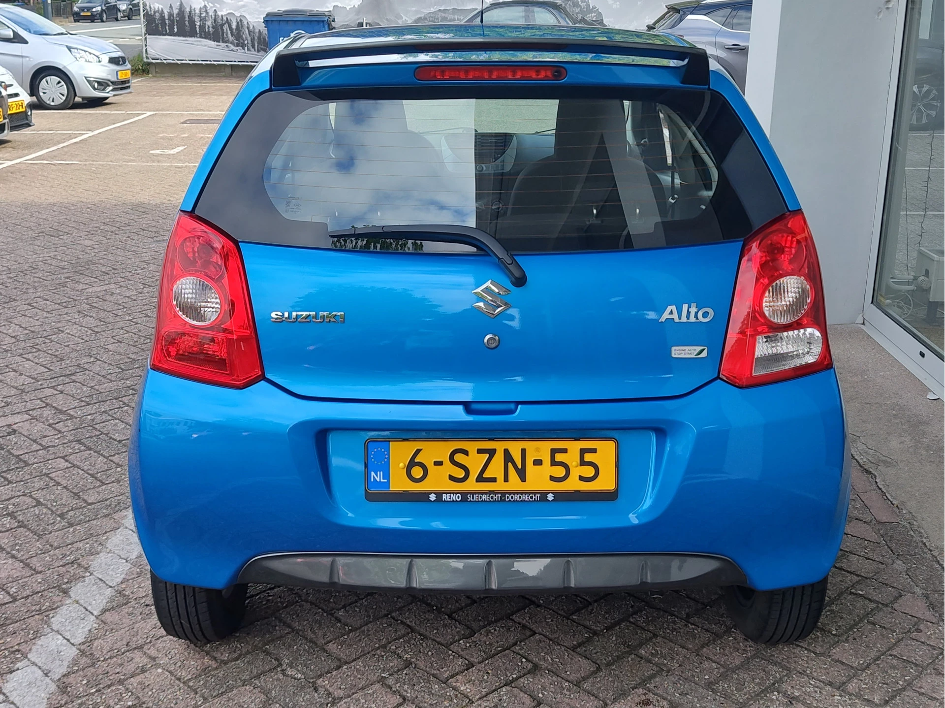 Hoofdafbeelding Suzuki Alto