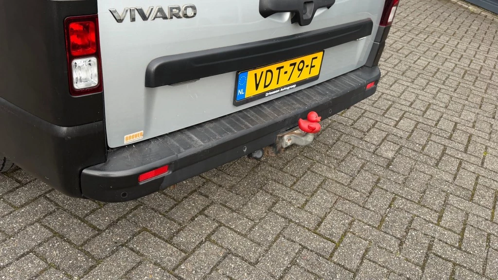 Hoofdafbeelding Opel Vivaro