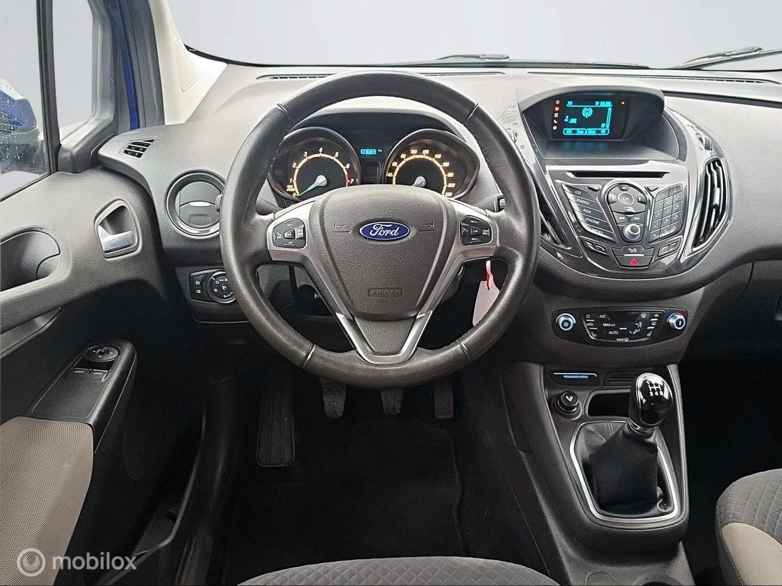 Hoofdafbeelding Ford Tourneo Courier