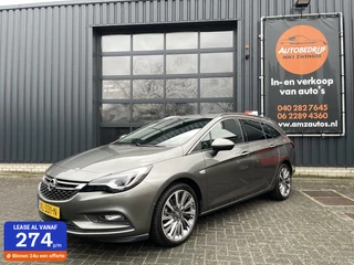 Opel Astra Sports Tourer 1.6 Turbo Innovation CARPLAY|BLIS|TREKHAAK|CAMERA|KEYLESS|KOFFERLEP ELEKTRISCH|ORIGINEEL NL