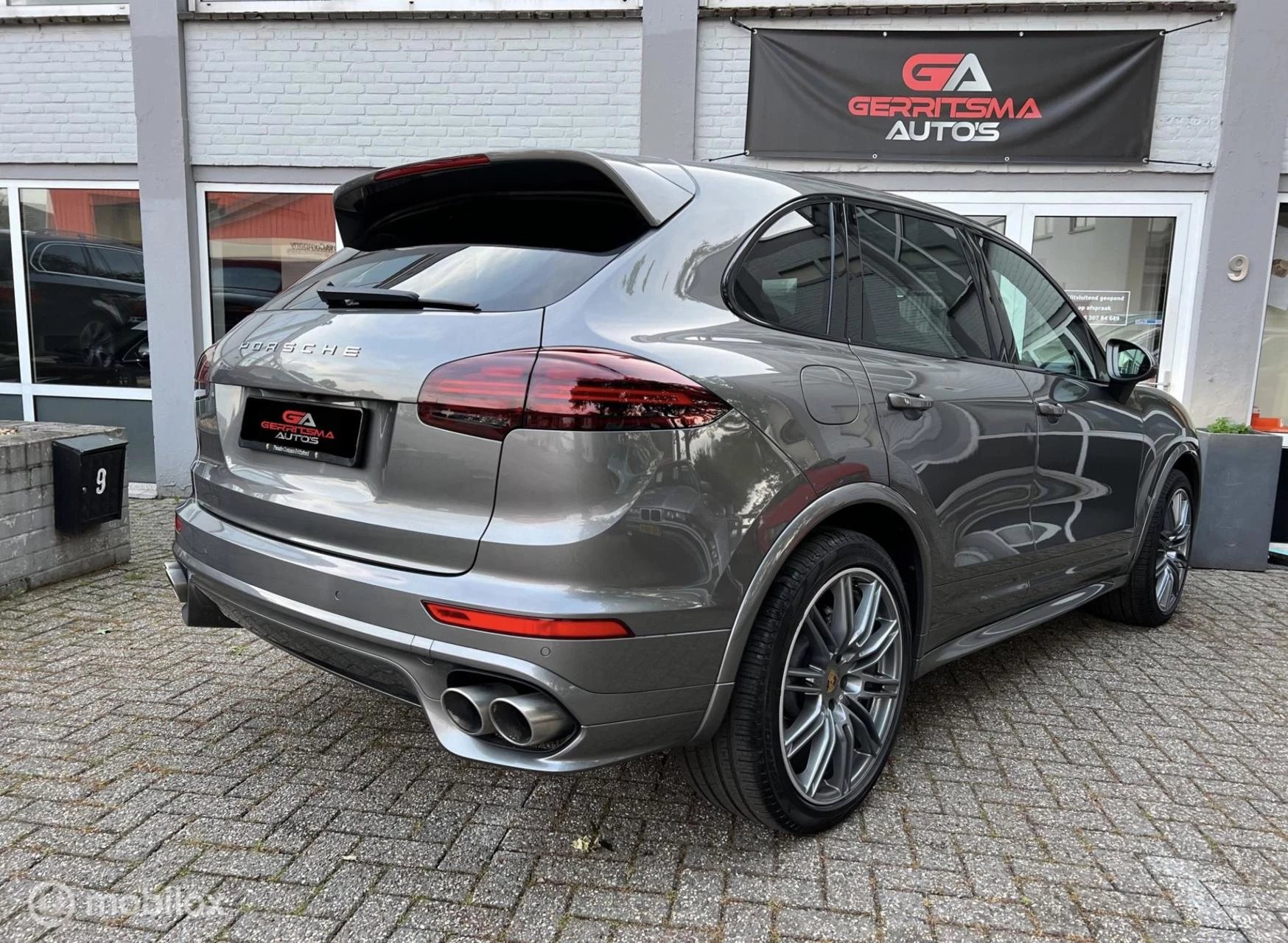 Hoofdafbeelding Porsche Cayenne