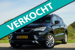 Seat Ateca 1.5 TSI Style 150pk Business Intense - Magic Black - Carplay/Parkpilot