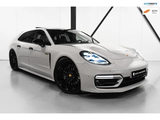 Hoofdafbeelding Porsche Panamera Porsche Panamera Sport Turismo 2.9 4 E-Hybrid Platinum Edition | PANO | 21" | SoftClose | BOMVOL!