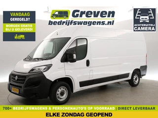 Fiat Ducato 2.3 MultiJet L3H2 | Airco | Cruise | Camera | 3-Zits | Navigatie | Elektrpakket 