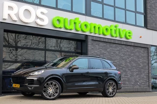 Porsche Cayenne 3.0 D Platinum Edition | PANO | BOSE | MEMORY | LUCHTVERING | SPORT CHRONO | CAMERA |