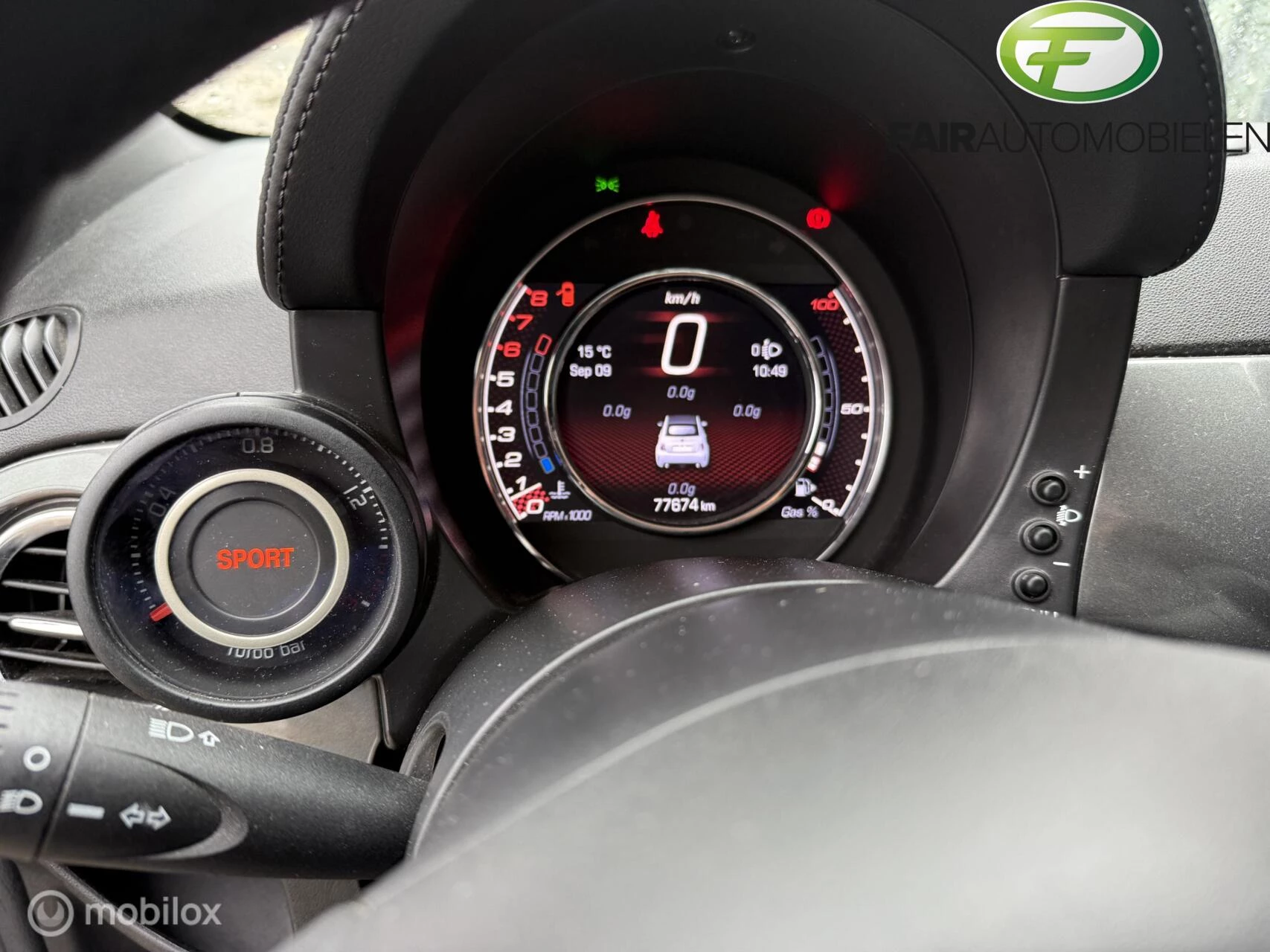 Hoofdafbeelding Fiat 500C