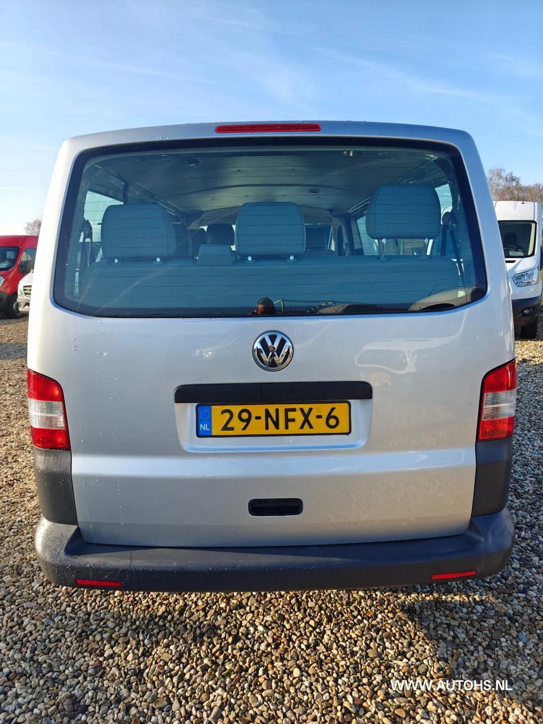 Hoofdafbeelding Volkswagen Transporter