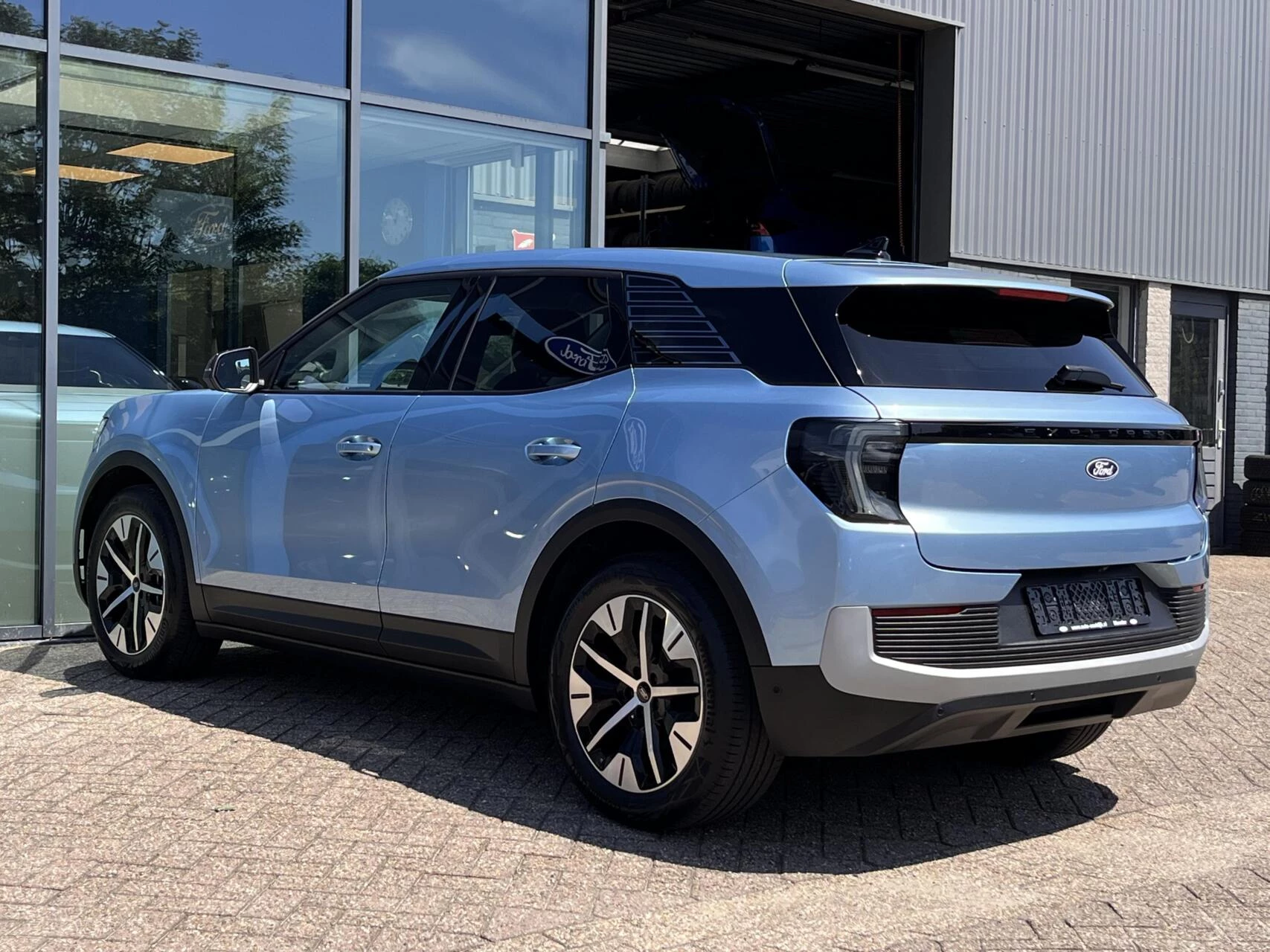 Hoofdafbeelding Ford Explorer