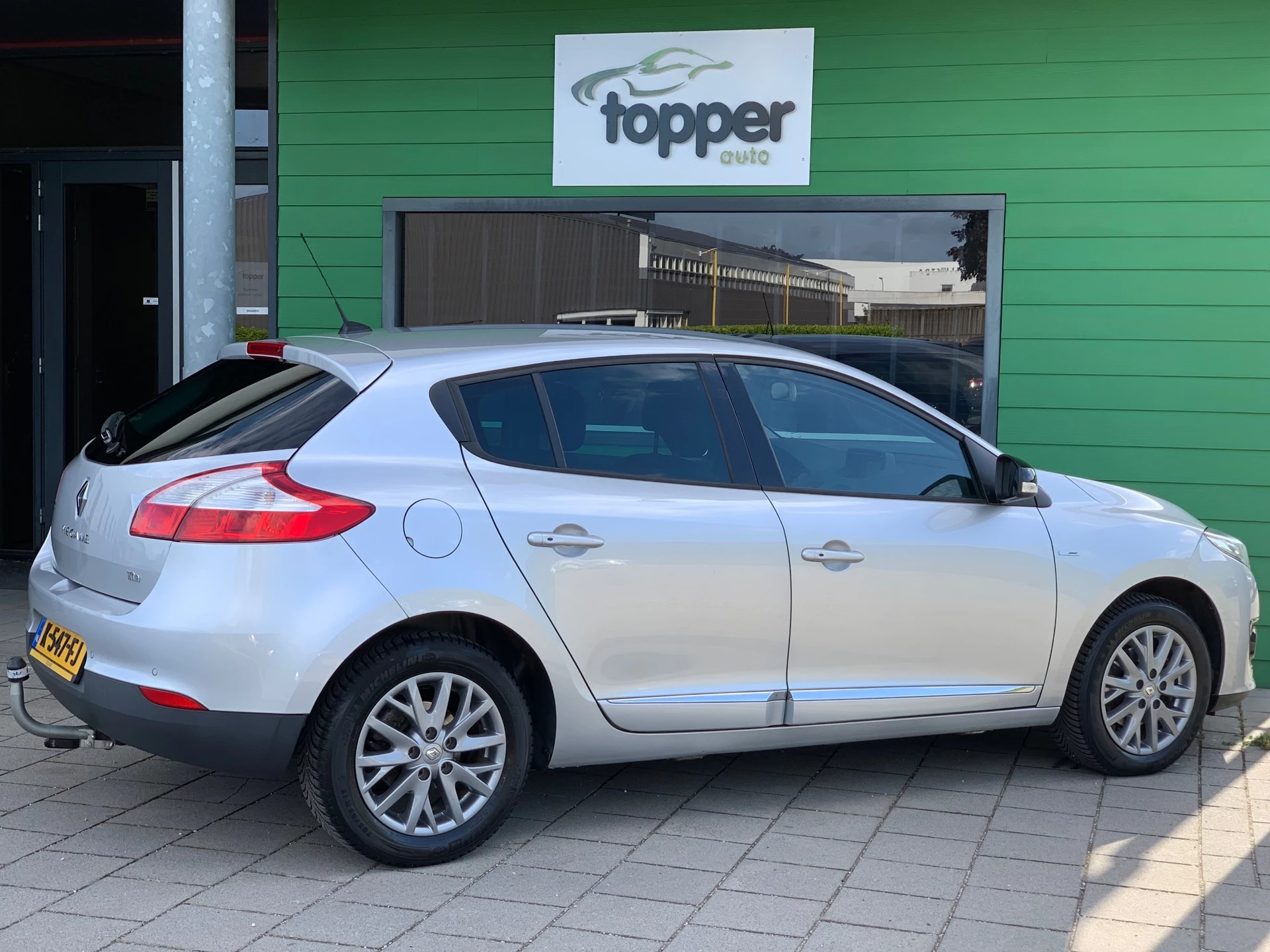 Hoofdafbeelding Renault Mégane