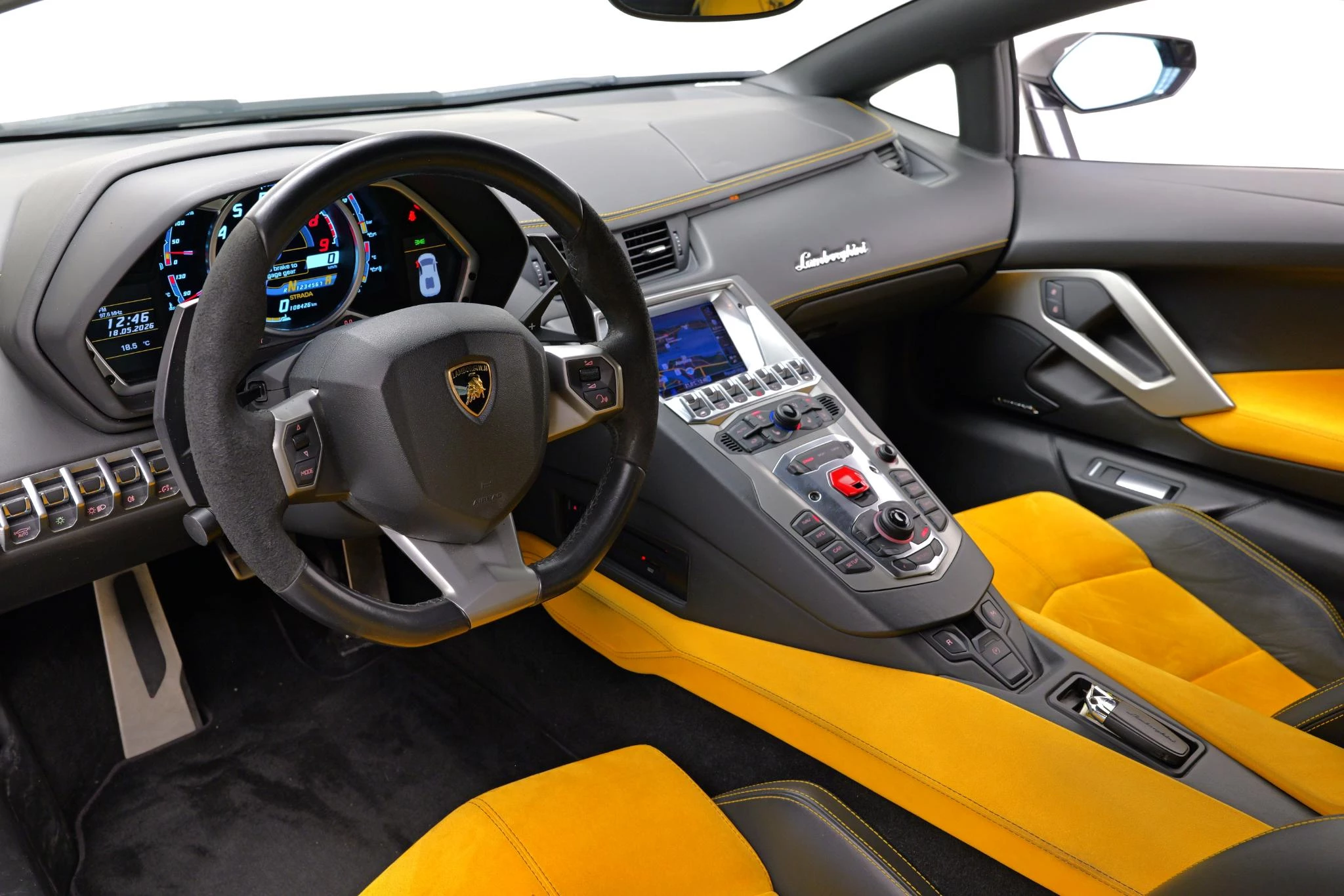 Hoofdafbeelding Lamborghini Aventador