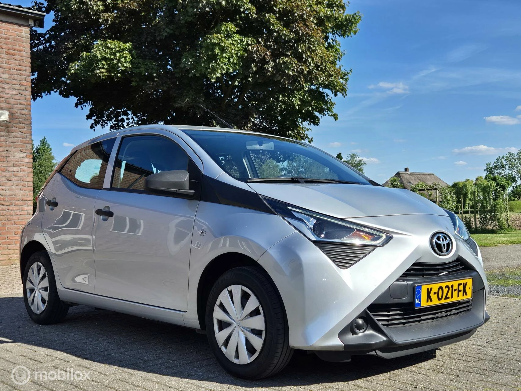 Hoofdafbeelding Toyota Aygo