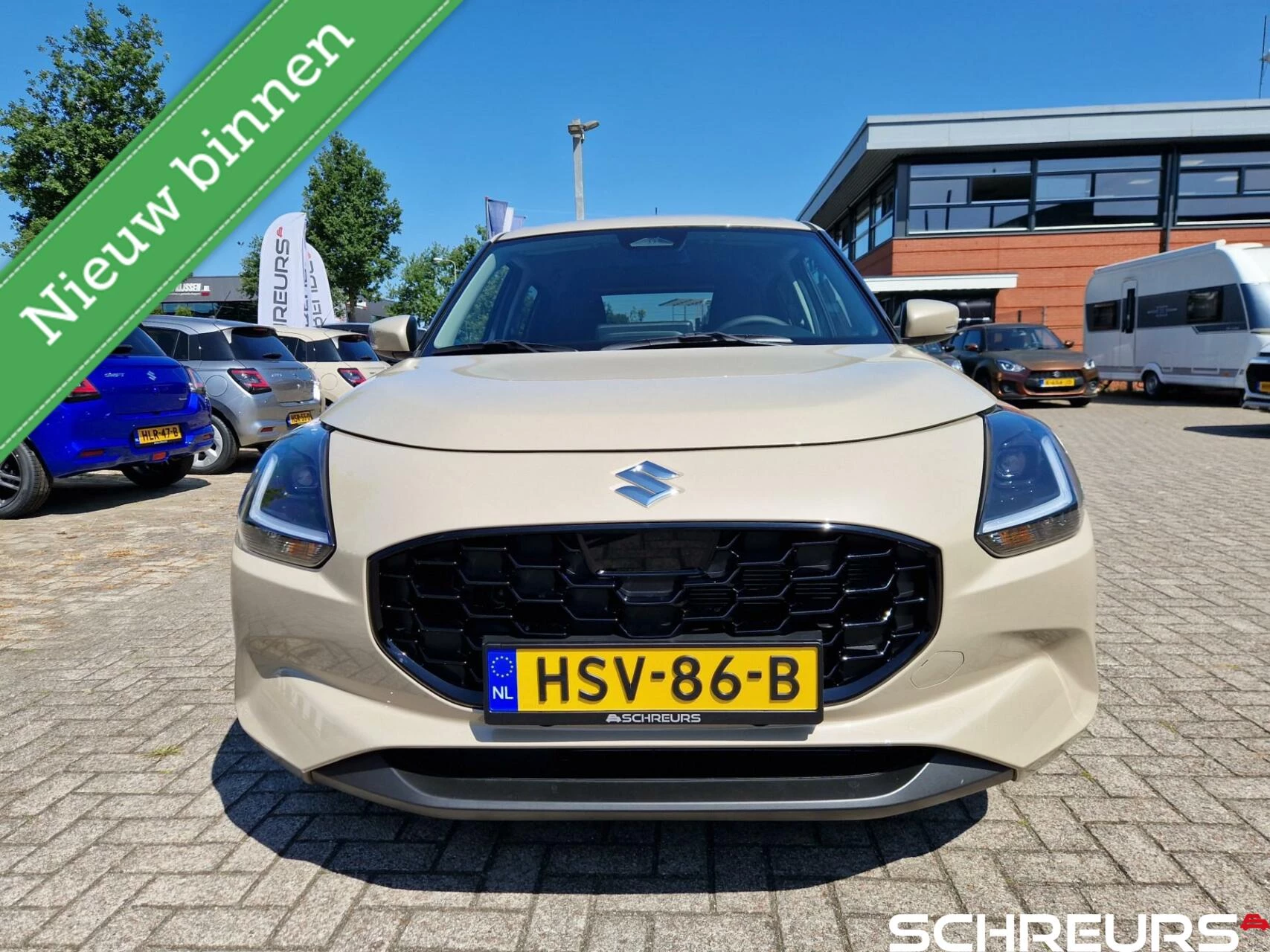 Hoofdafbeelding Suzuki Swift