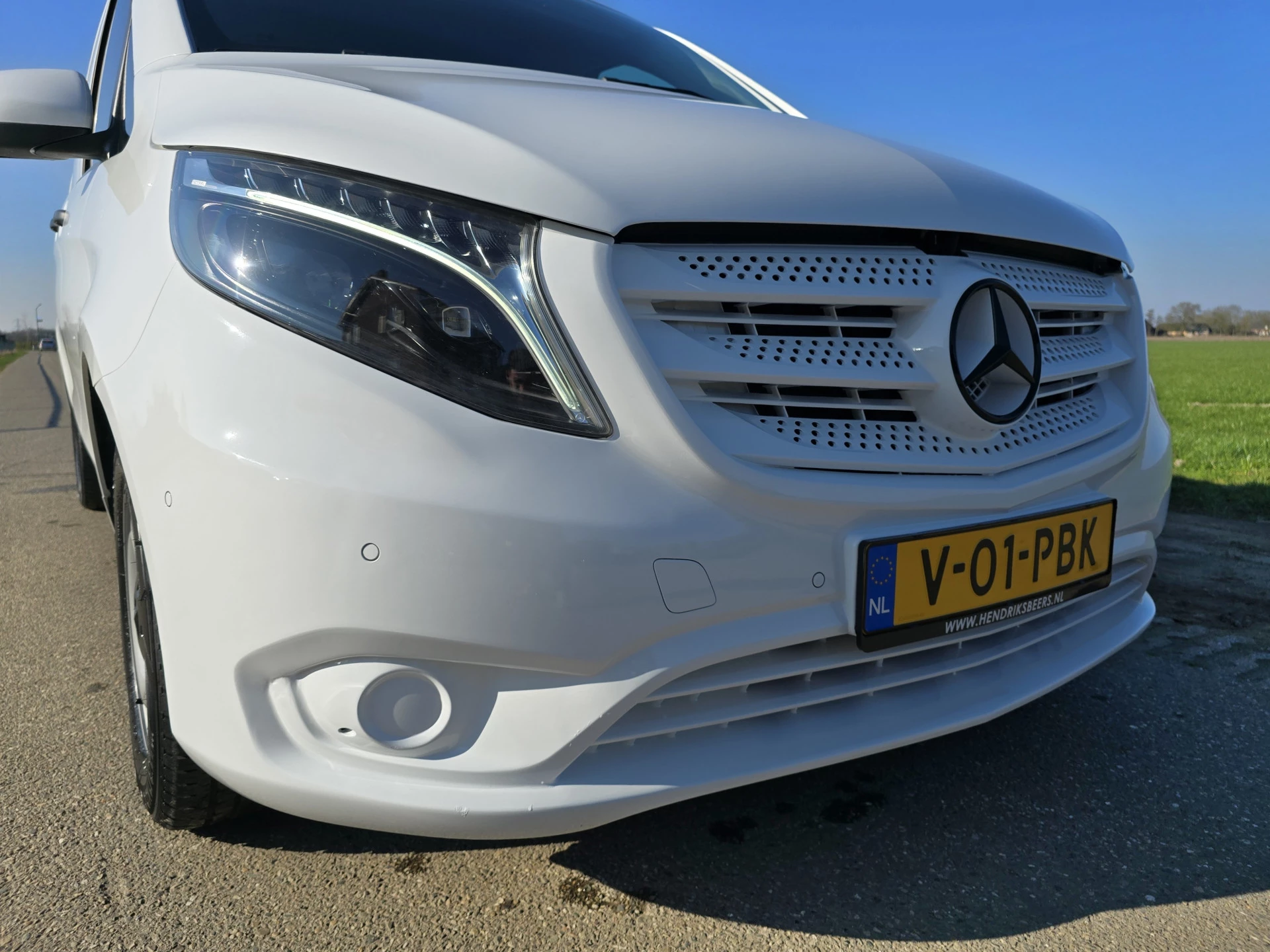 Hoofdafbeelding Mercedes-Benz Vito