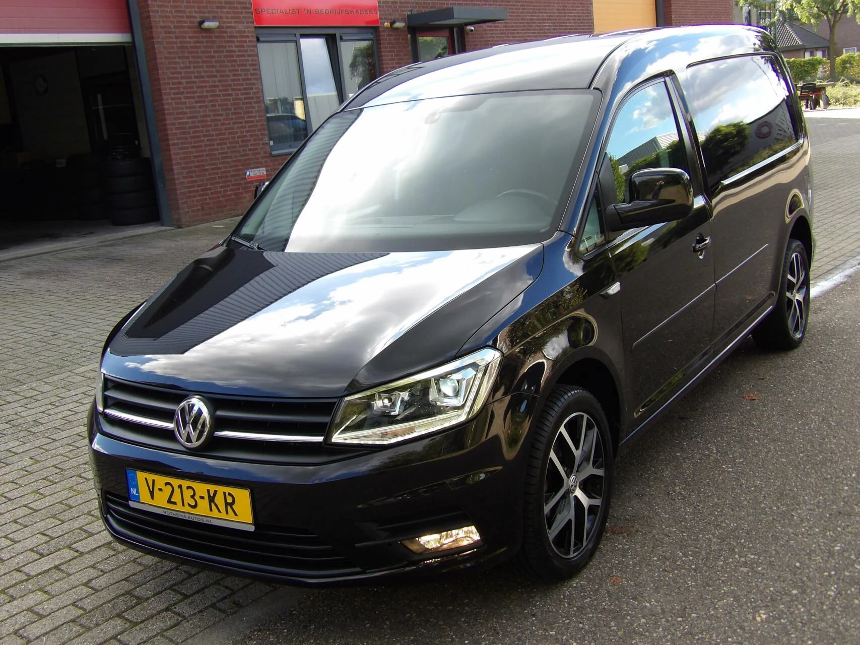 Hoofdafbeelding Volkswagen Caddy