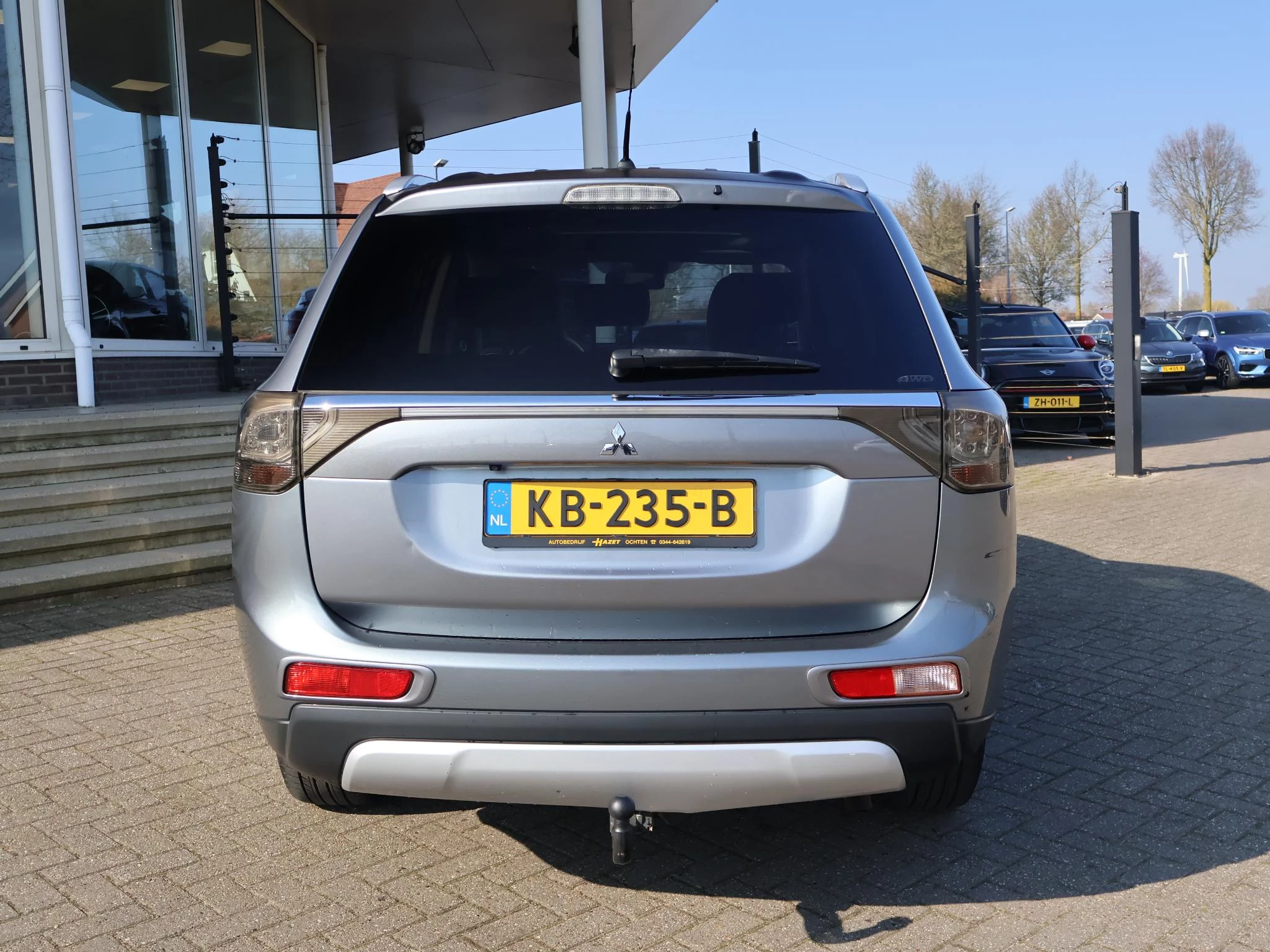 Hoofdafbeelding Mitsubishi Outlander