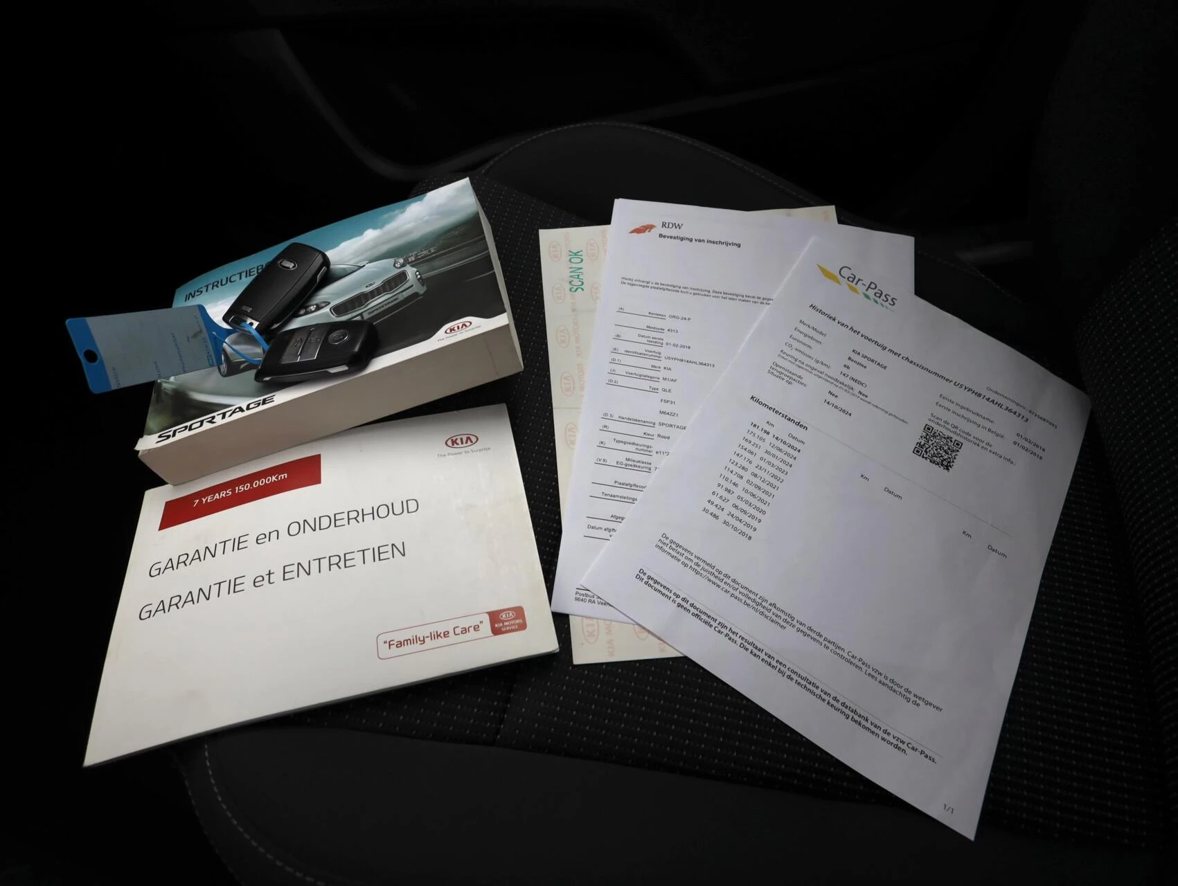 Hoofdafbeelding Kia Sportage