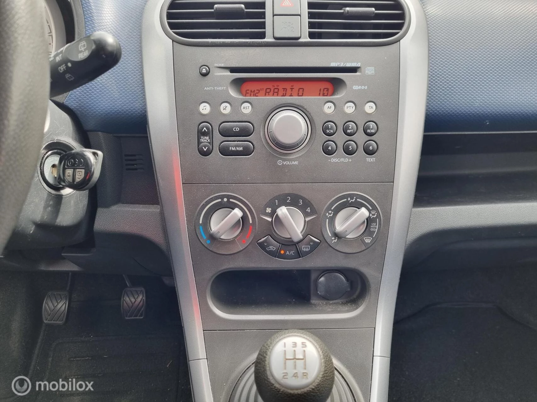 Hoofdafbeelding Opel Agila