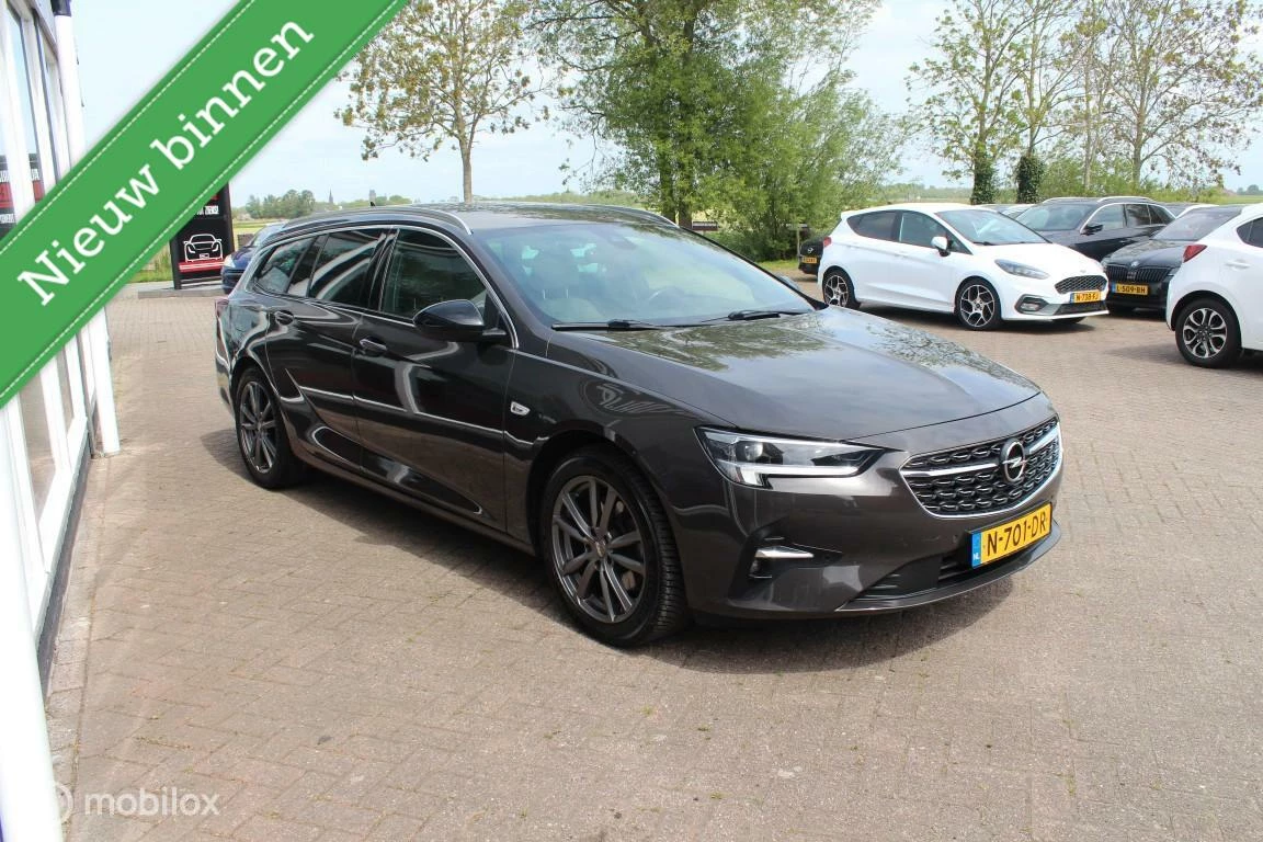 Hoofdafbeelding Opel Insignia