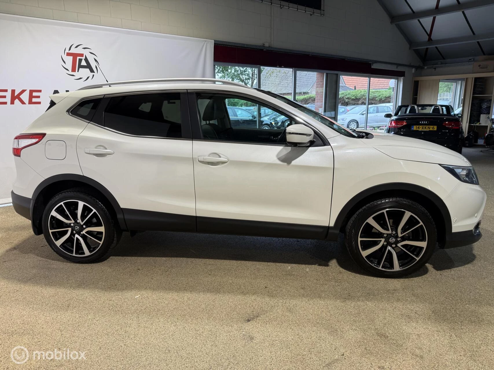 Hoofdafbeelding Nissan QASHQAI