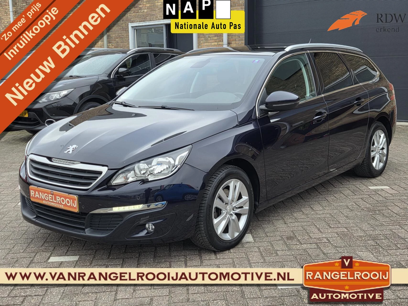 Hoofdafbeelding Peugeot 308