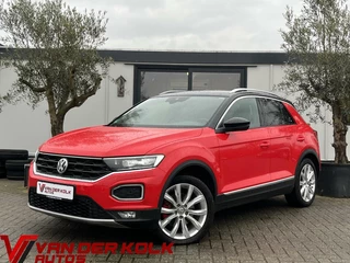 Hoofdafbeelding Volkswagen T-Roc Volkswagen T-Roc 2.0 TSI 4Motion Sport Navi CarPlay Adaptive cruise Climate Stoelverwarming