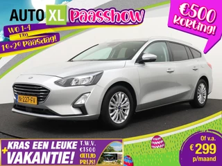 Ford Focus Wagon 125PK Titanium X Camera Climate Carplay