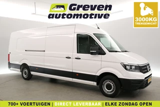 Volkswagen Crafter 2.0 TDI 177PK L5H3 | Aut. | 3000KG Trekgew. | Trekhaak | Airco | Cruise | Camera | Carplay