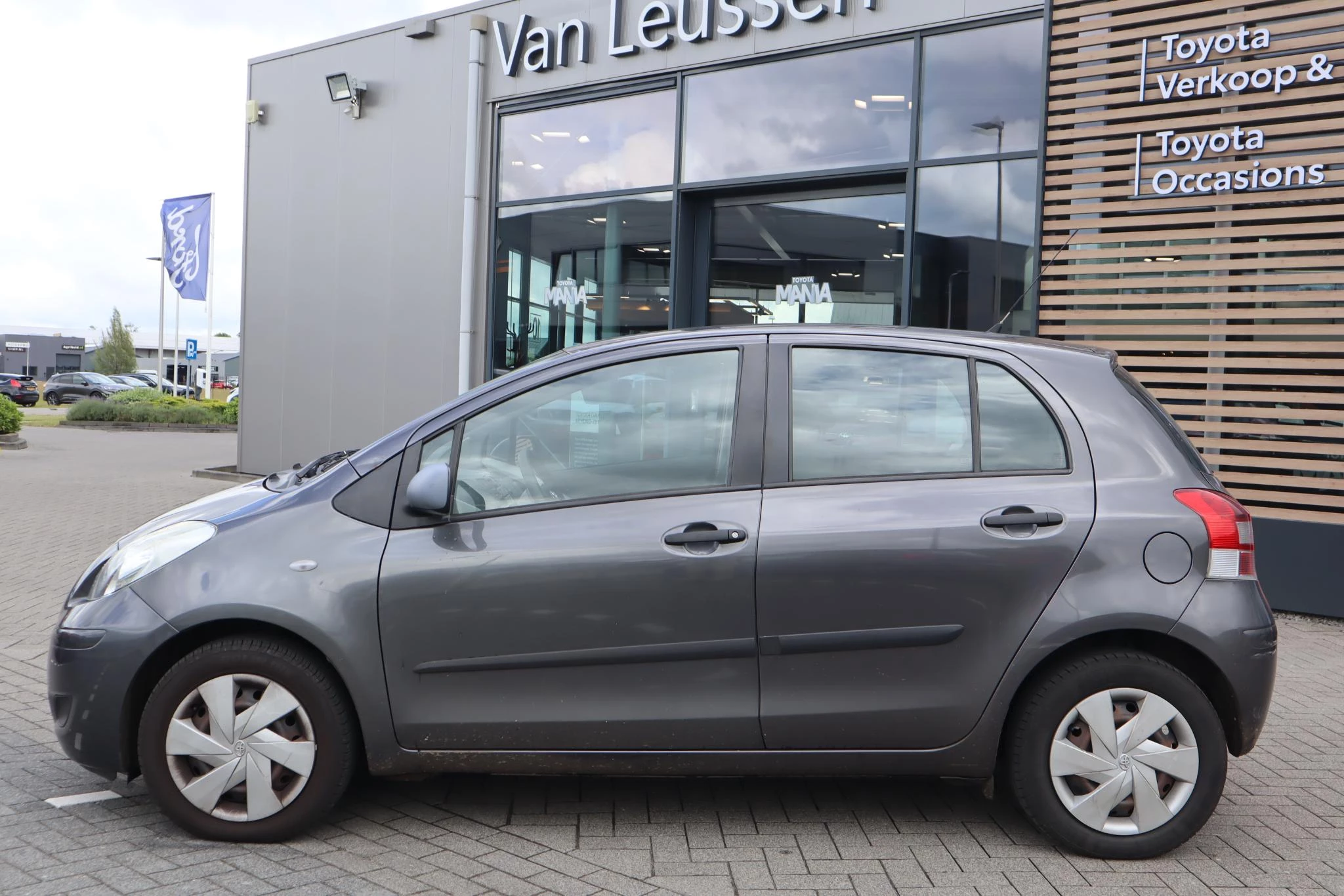 Hoofdafbeelding Toyota Yaris