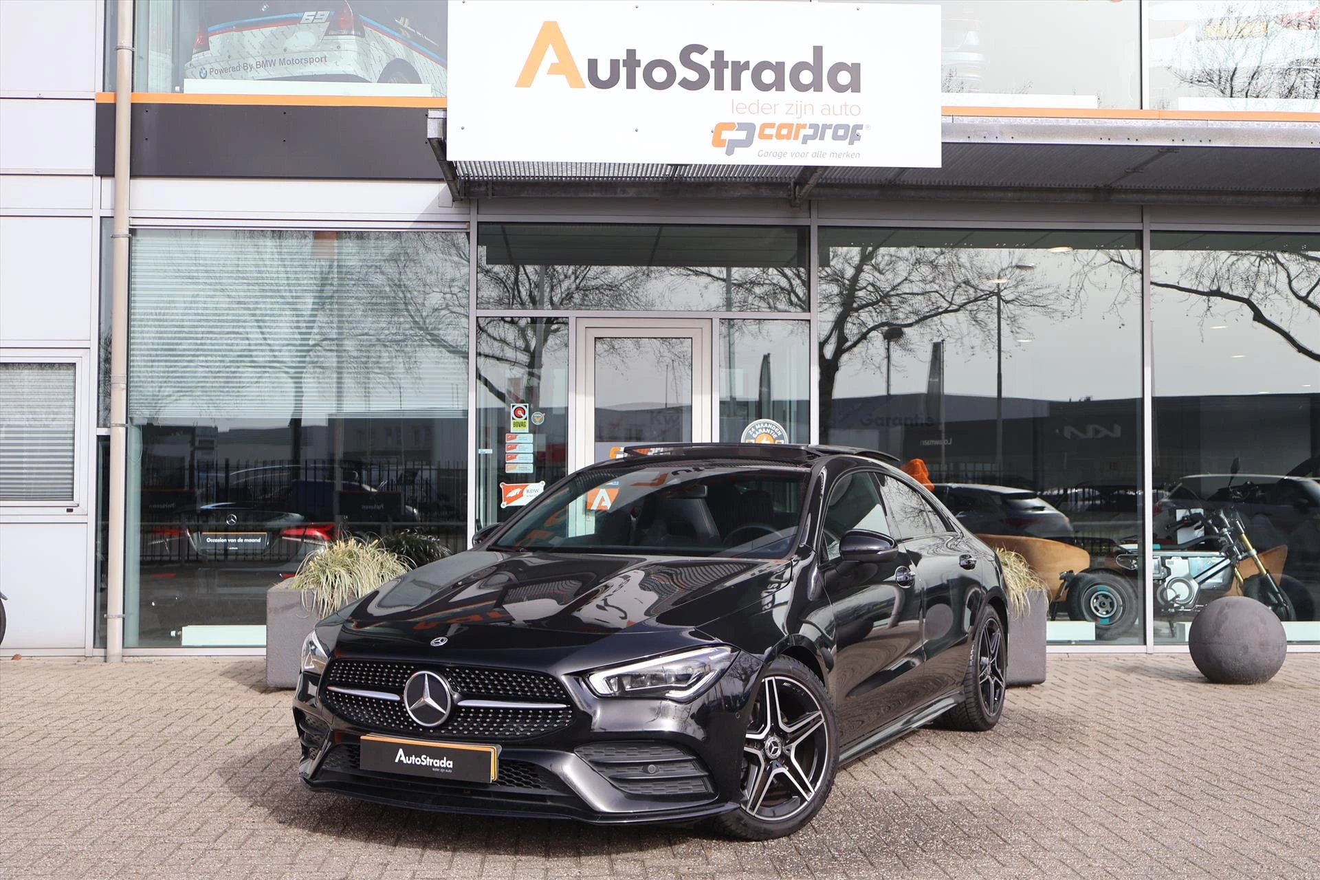 Hoofdafbeelding Mercedes-Benz CLA
