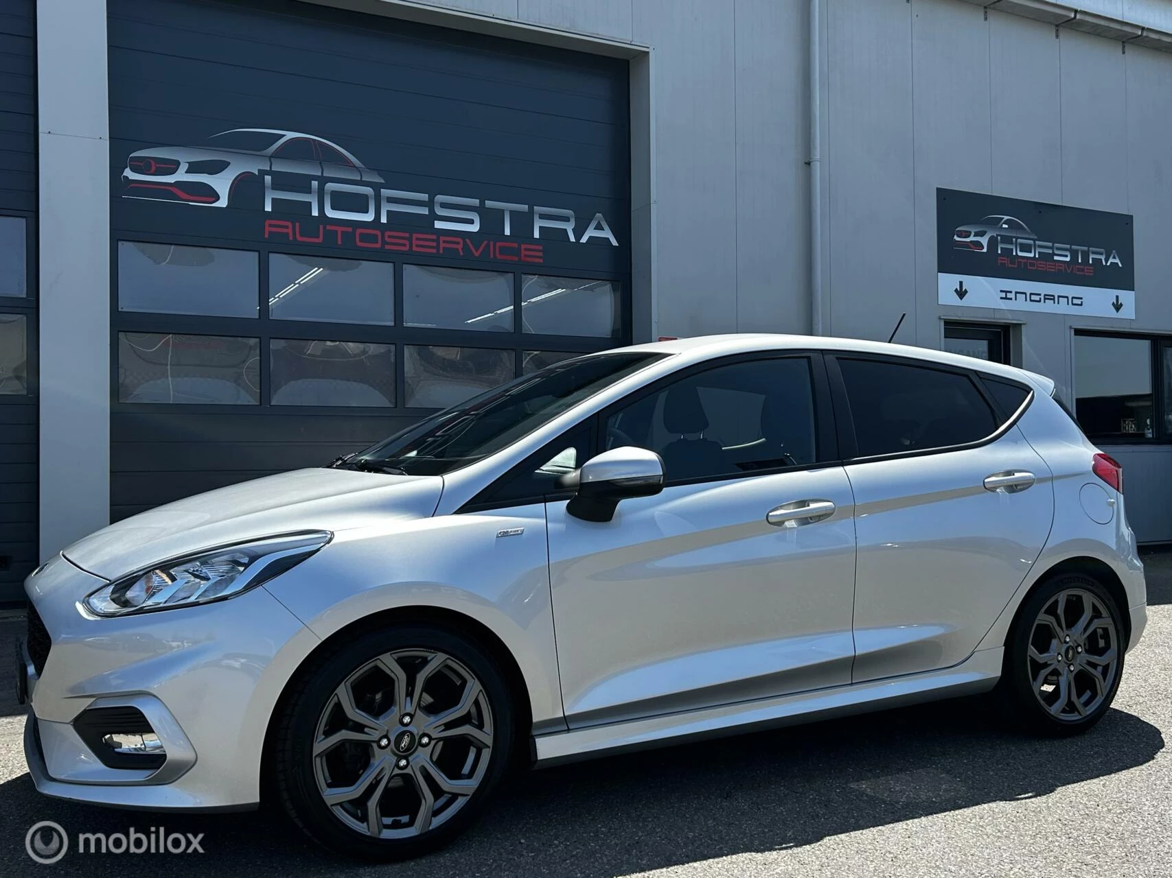 Hoofdafbeelding Ford Fiesta