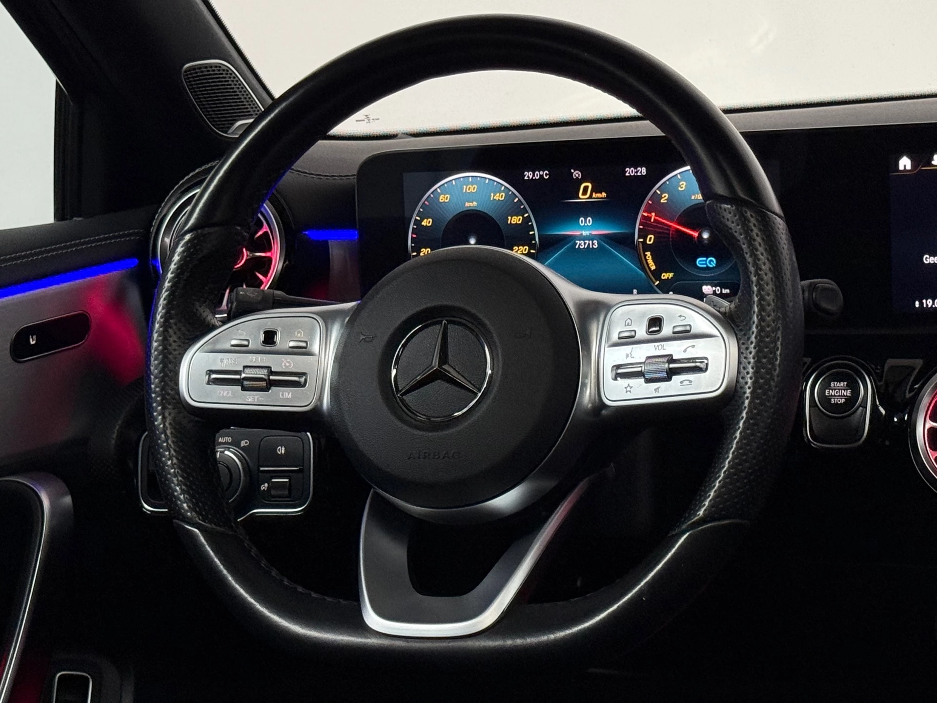 Hoofdafbeelding Mercedes-Benz A-Klasse