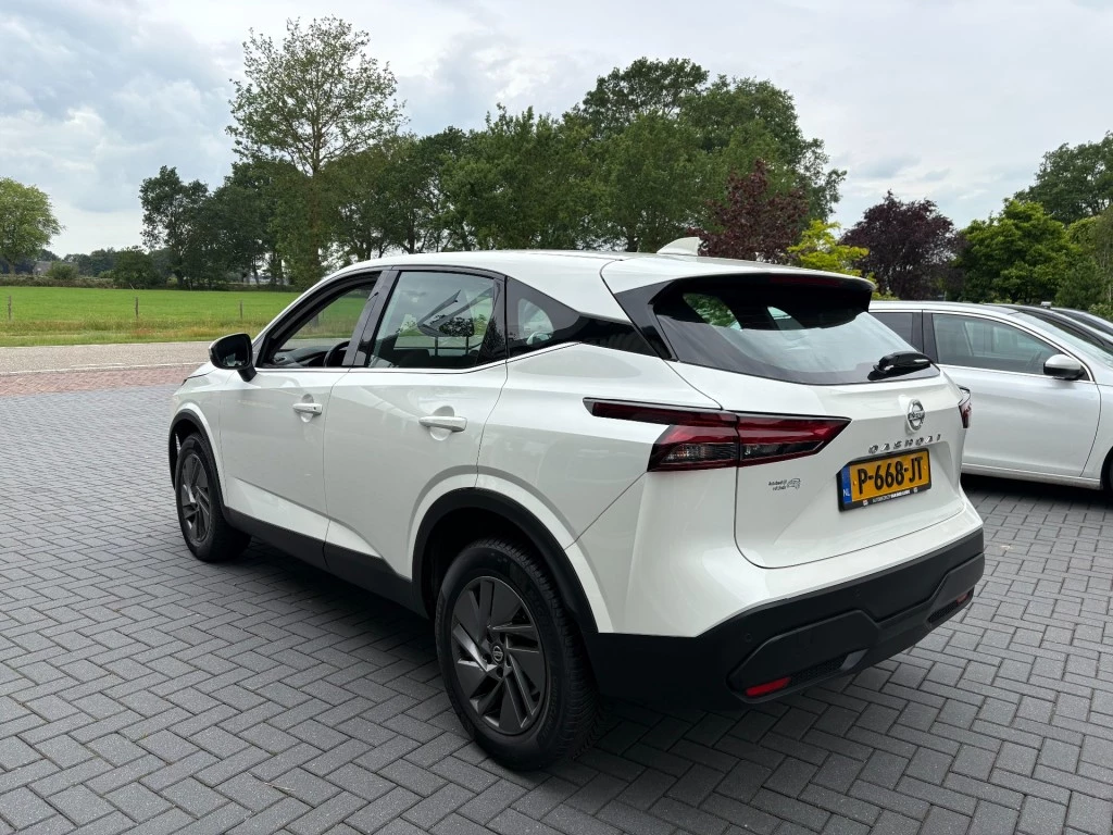 Hoofdafbeelding Nissan QASHQAI