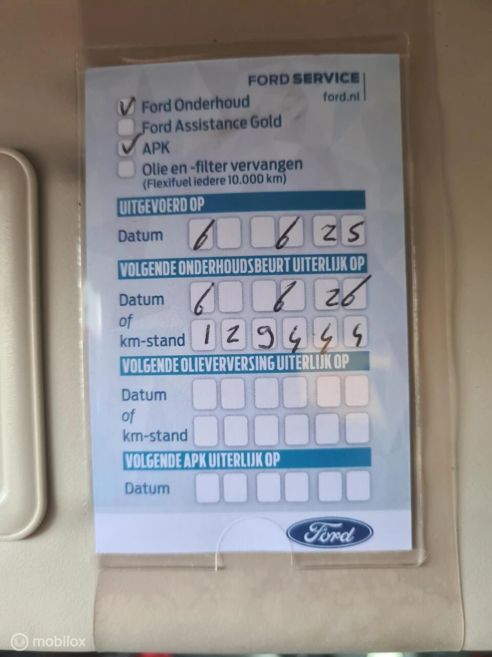 Hoofdafbeelding Ford Ka